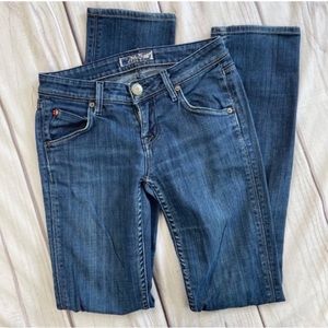 Hudson Slim Jeans low waisted size 25